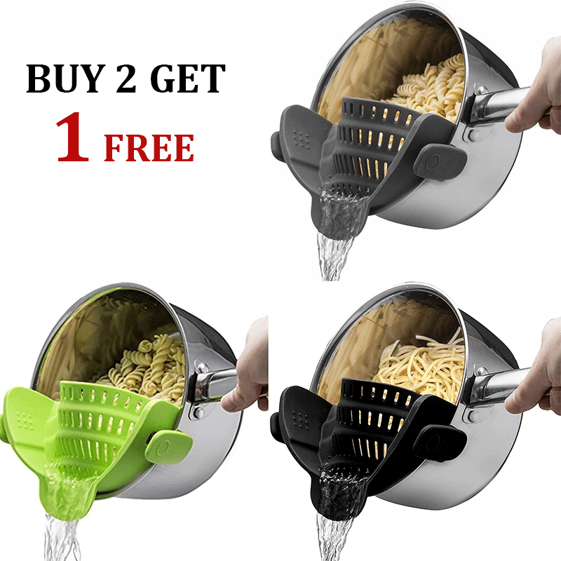 š„LAST DAY - BUY 1 GET 1 FREEš„Silicone Clip-On Colander