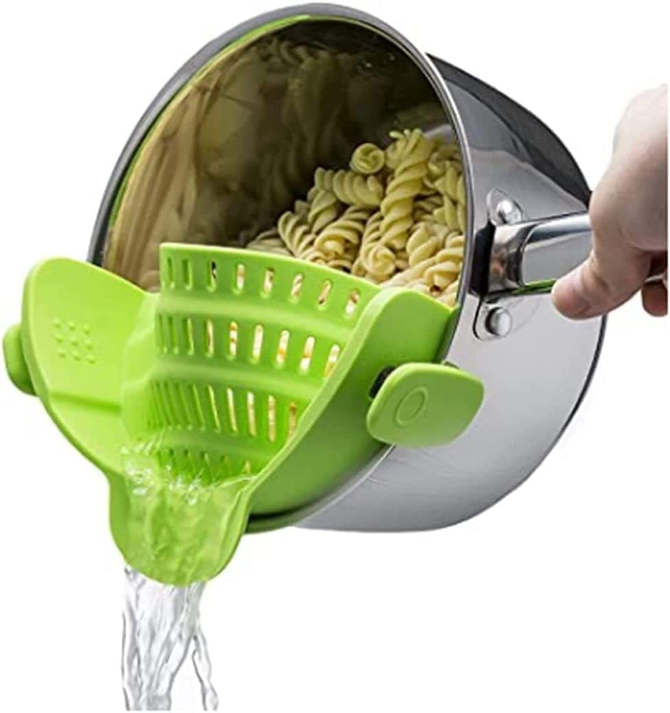 🔥LAST DAY - BUY 1 GET 1 FREE🔥Silicone Clip-On Colander