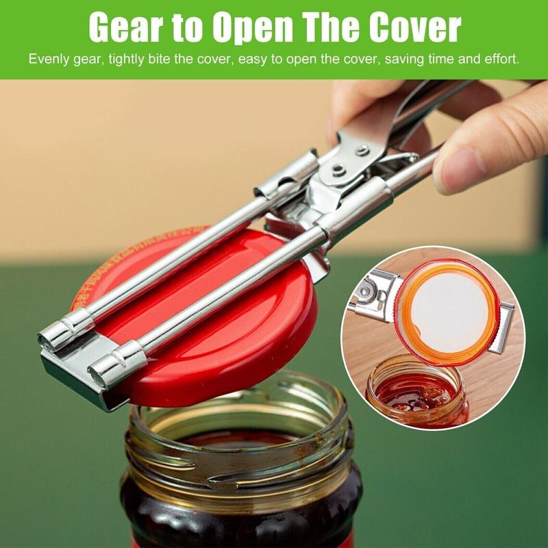 🔥🔥Last Day Buy 2 Get 1 Free $8.99 Each🔥Adjustable Stainless Steel Jar Opener