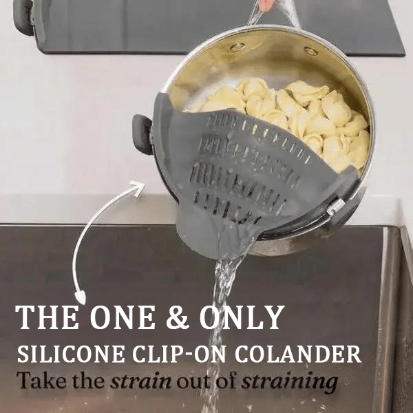 🔥LAST DAY - BUY 1 GET 1 FREE🔥Silicone Clip-On Colander