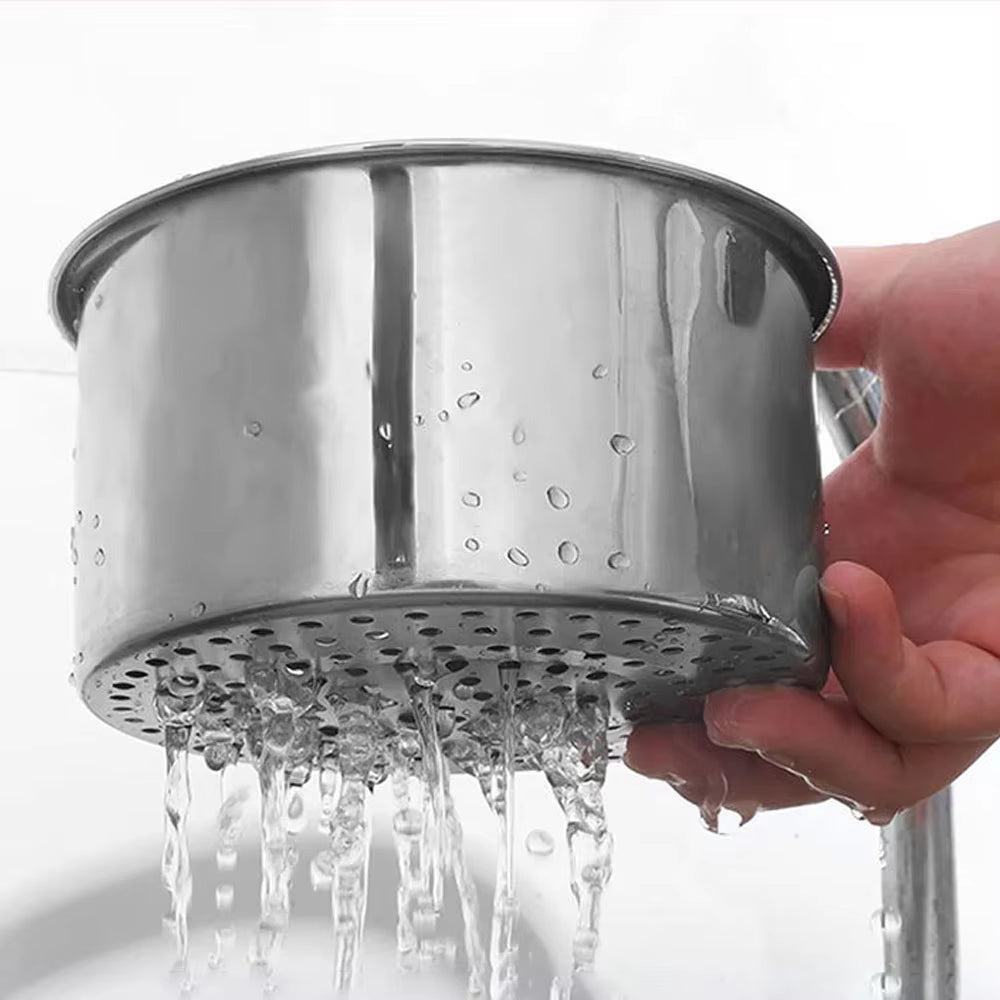 🎁🎁Stainless steel drain basket for kitchen sink🎁