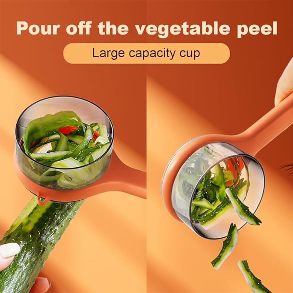 🔥Last Day Buy 1 Get 1 Free $9.99 Each🔥2026 New Model Kitchen Peeler with Storage Box