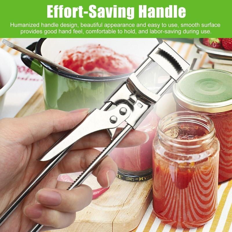 🔥🔥Last Day Buy 2 Get 1 Free $8.99 Each🔥Adjustable Stainless Steel Jar Opener