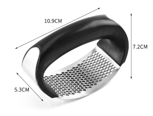 🔥Last Day Buy 1 Get 1 Free $9.99 Each🔥430 Stainless Steel Ring Garlic Press