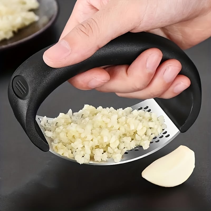 🔥Last Day Buy 1 Get 1 Free $9.99 Each🔥430 Stainless Steel Ring Garlic Press