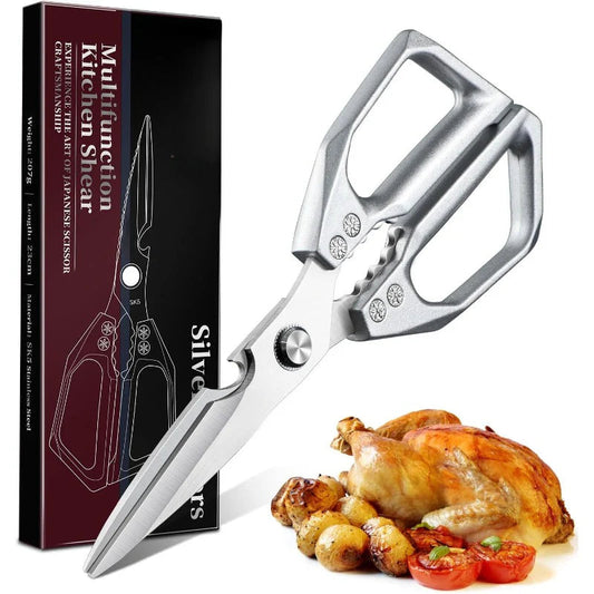 🔥BUY MORE SAVE MORE🔥Japanese Steel 7-in-1 Multifunction Kitchen Shears