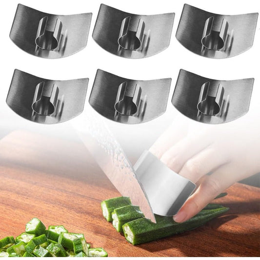 🔥🔥Last Day Buy 1 Get 1 Free $6.99 Each🔪 Stainless Steel Finger Guard