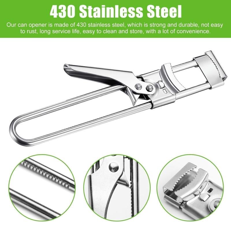 🔥🔥Last Day Buy 2 Get 1 Free $8.99 Each🔥Adjustable Stainless Steel Jar Opener