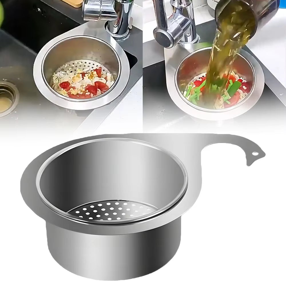 🎁🎁Stainless steel drain basket for kitchen sink🎁