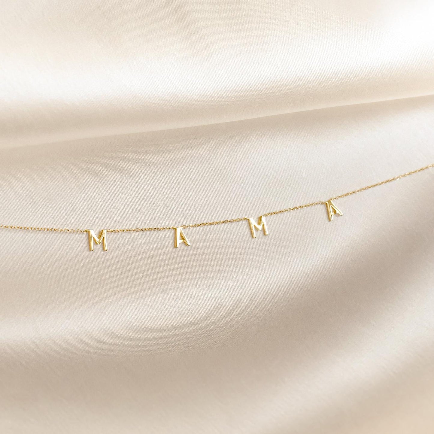 Aurora Name Necklace