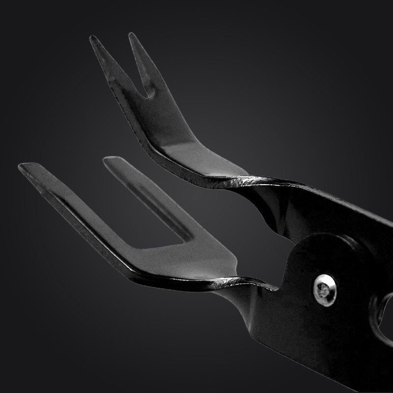 🔧 Auto Trim Panel Clip Removal Pliers | Heavy-Duty 🚙 Spring-Loaded Fastener & Door Upholstery Clip Remover Tool for Car Interior & Exterior